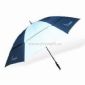 Golf Umbrella with Full Fiberglass Ribs and Straight EVA Handle small pictures