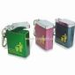 Pocket Ashtrays with Aluminum Body and Zinc Alloy Cap or Bottom small pictures