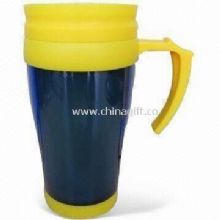 Auto Mug Made of Double Wall Plastic China