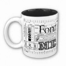 Customized Designs Porcelain Coffee Mug China