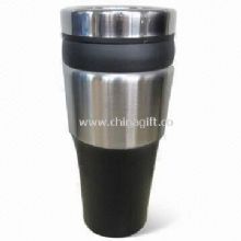 Double Wall Auto Mug Made of Stainless Steel and AS China
