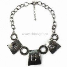 Fascinating Chain Necklace with Alloy Charms China