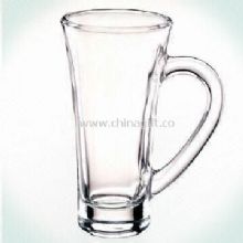 Machine-pressed Glass Coffee Mug with 8oz Capacity China