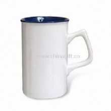 White Coffee Mug Made of Porcelain China
