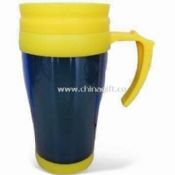 Auto Mug Made of Double Wall Plastic