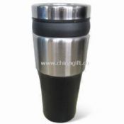 Double Wall Auto Mug Made of Stainless Steel and AS