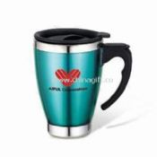Double Wall Auto Mug with AS Outer and 14oz Capacity