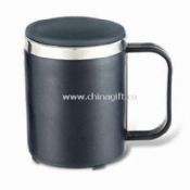 Plastic Auto Mug with Capacity of 14oz