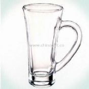 Promotional Glass Coffee Mug with 6oz Capacity