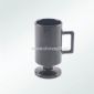 Black Glass Coffee Mug with 230mL Capacity small pictures