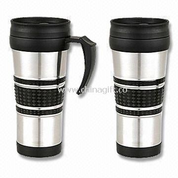 Stainless Steel Auto Mug