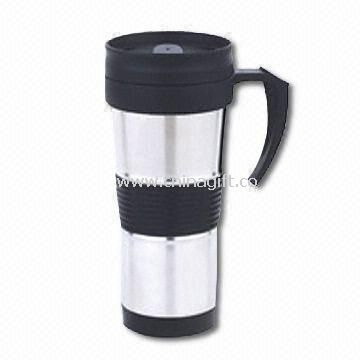 Stainless Steel Auto Mug with Capacity of 16 Ounce