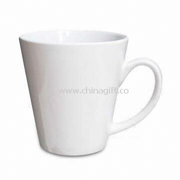 White Coffee Mug