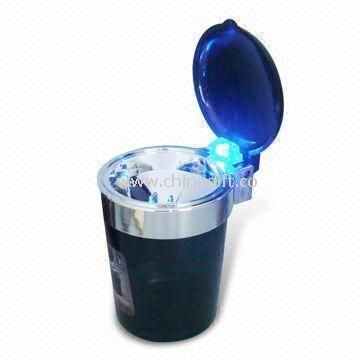 Car LED Ashtray with Outfire Design