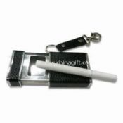 Portable Ashtray Made of Stainless Steel and Zinc-alloy