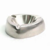 Stainless Steel Ashtray with Shiny Color