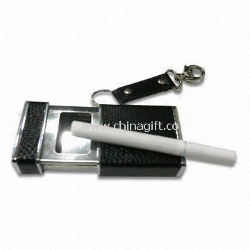 Portable Ashtray Made of Stainless Steel and Zinc-alloy