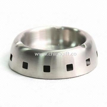 Stainless Steel Ashtray with Matte Color