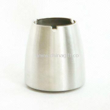 Stainless Steel Ashtray with Matte Color Surface