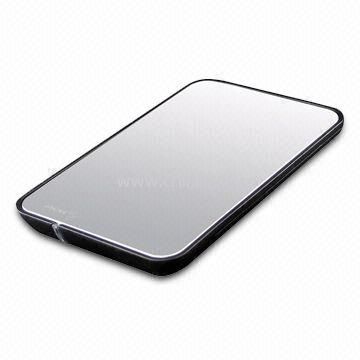 2.5-inch Tool-less Hard Drive Enclosure with Built-in USB 2.0 Cable