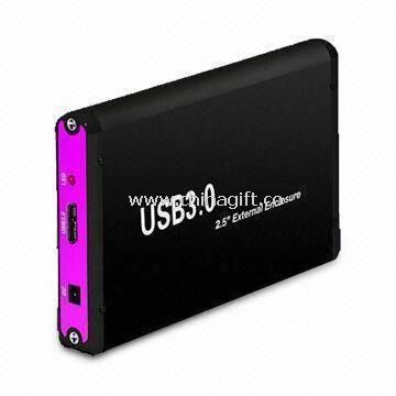 2.5-inch USB 3.0 HDD Enclosure with Aluminum Case