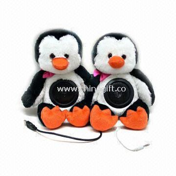 Portable Plush Toy Speakers Powered from USB