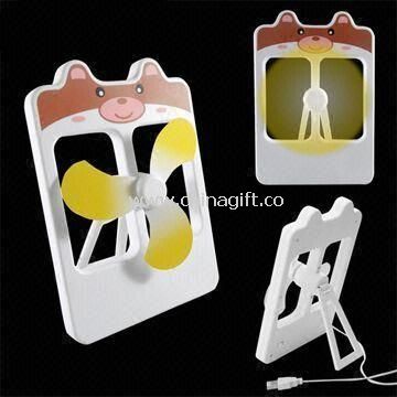 USB Fan Ideal for Traveling and Promotional Item