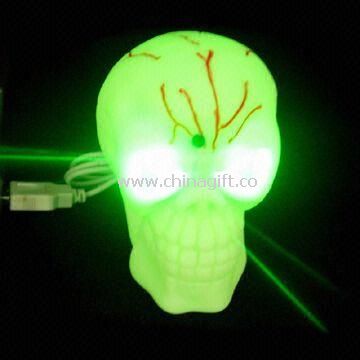 USB Induction Skull Toy