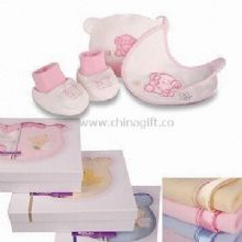4 Pieces Baby Gift Set in Handcrafted Gift Box China