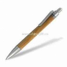 Bamboo Ballpoint Pen with Push Button Function China