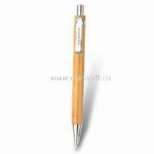 Eco-friendly Ball Pen with Bamboo Barrel and Metal Clip China