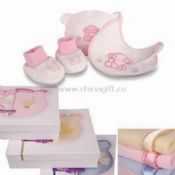 4 Pieces Baby Gift Set in Handcrafted Gift Box