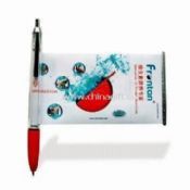 Fancy Banner Pen with Auto-retracting Paper