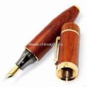 Over-sized Fountain Pen Made of Rosewood