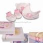 4 Pieces Baby Gift Set in Handcrafted Gift Box small pictures