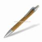 Bamboo Ballpoint Pen with Push Button Function small pictures