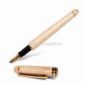 Fountain Pen Made of Rosewood Maple Walnut and Beech or Oak small pictures