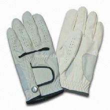 Durable Golf Gloves Made of PU and Sheep Skin China