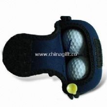 Golf Ball Bag with Logo Printing Made of Neoprene China