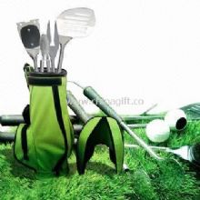 Seven-piece Green Barbecue Golf Bag China