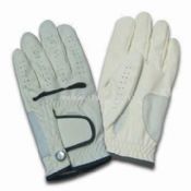 Durable Golf Gloves Made of PU and Sheep Skin