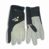 Golf Gloves Made of PU Synthetic Leather Material