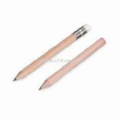 Wooden Golf Pencil with Optional Eraser