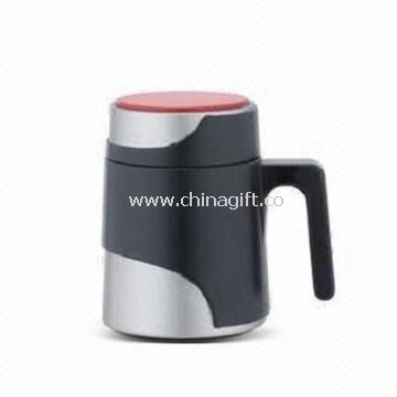 Double Wall Stainless Steel Vacuum Desk Mug