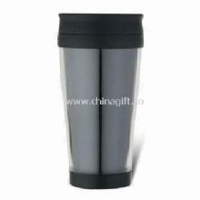 14oz Plastic Mug with Transparent Outer Cover China
