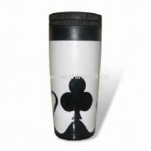 16oz Capacity Plastic Mug with Waterproof Lid China