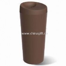 Double Wall Thermal Porcelain Mug with Silicone Lid China