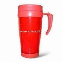 Double-walled Plastic Mug with 16oz Capacity China