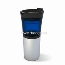 Plastic Mug with 16oz Capacity and Stainless Steel Base China