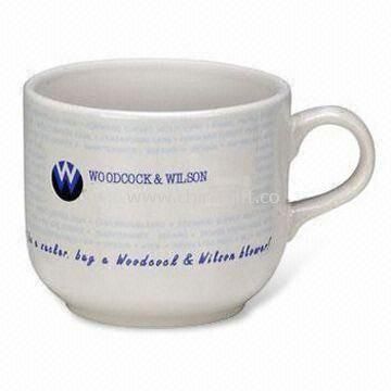 Jumbo Porcelain Mug with Capacity of 17oz